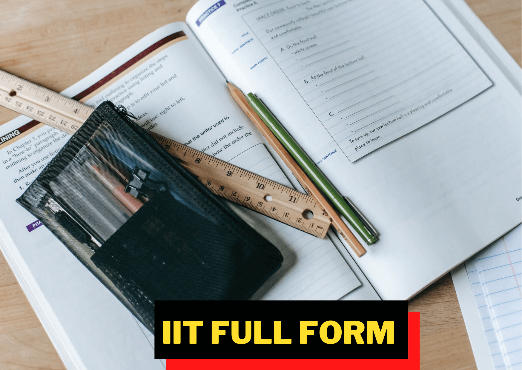 IIT Full Form in hindi