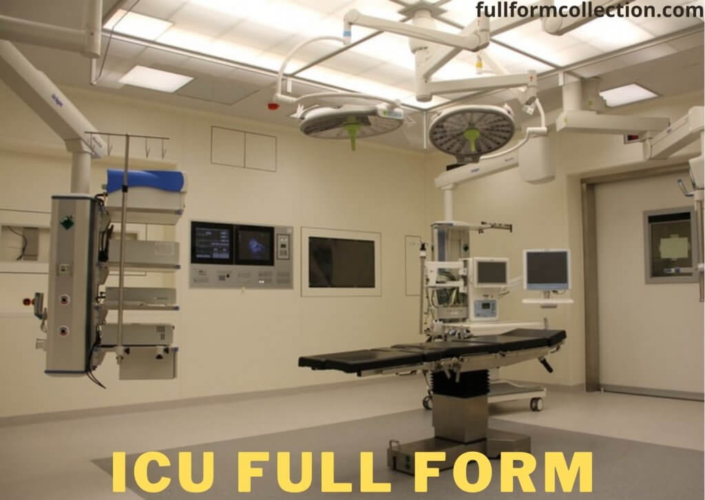 ICU ka full form