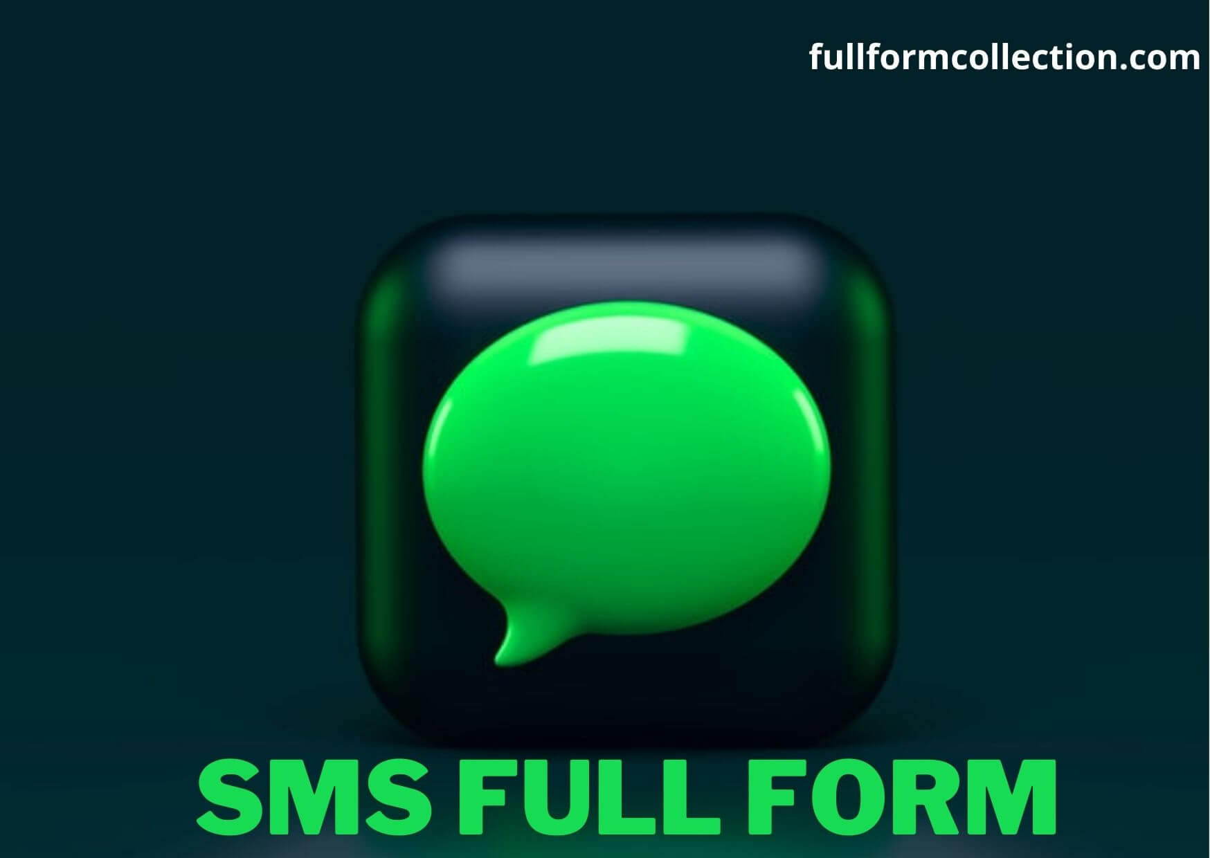 sms ka full form