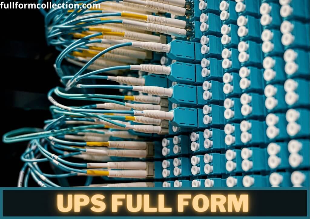UPS ka Full Form