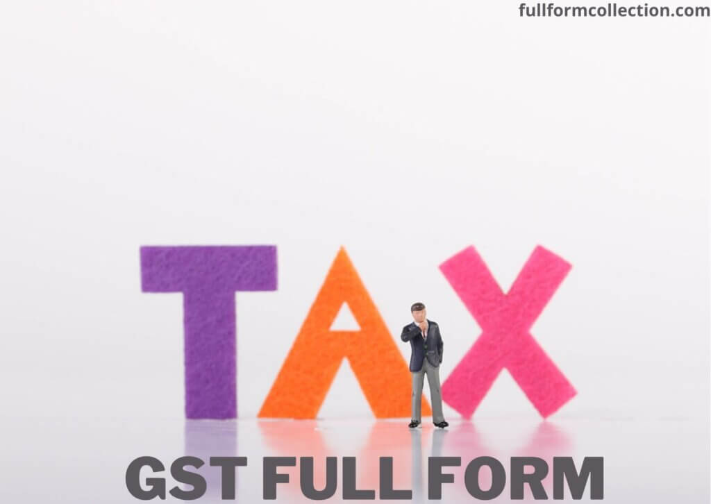 GST Ka Full Form