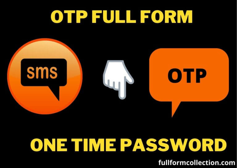 OTP क्या है और कैसे काम करता है? – OTP Full Form In Hindi