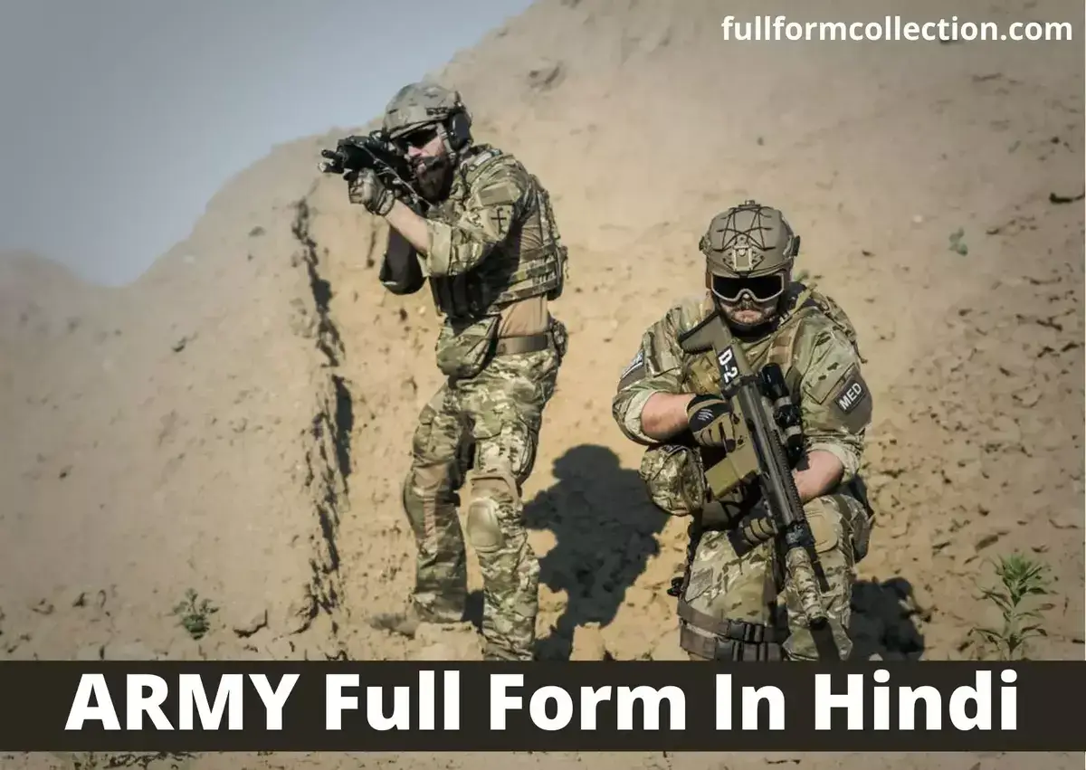 ARMY Ka Full Form